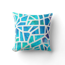 Abstrakt Vattenskärkta glasögonblått