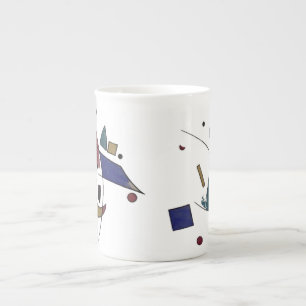 Abstrakt VenVerdi Bone China Mugg Benporslin Mugg