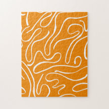 Abstrakt Vibes Mönster