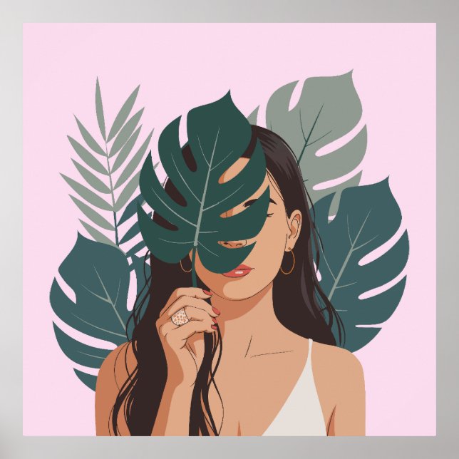 Abstrakt vid utskrift, värde Poster Pappert (proje (Framsidan)