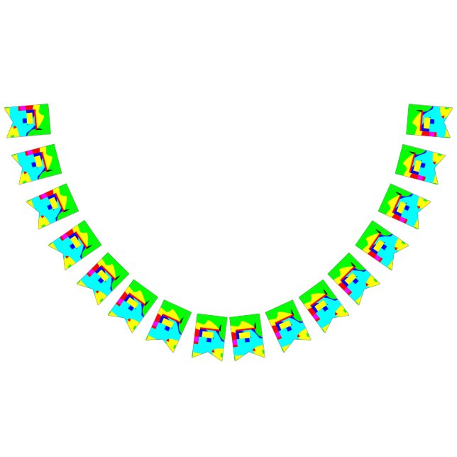 Abstrakt Vimplar (Alla)