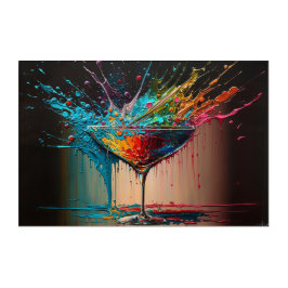 Abstrakt Vin och Cocktail SERIES