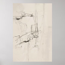 Abstrakt Vin - Skruvkonst -