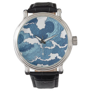 Abstrakt vinkar armbandsur