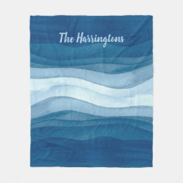 Abstrakt Vinkar filt för eget namn