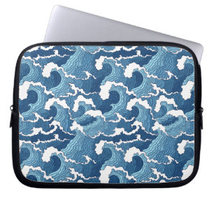 Abstrakt vinkar laptop sleeve