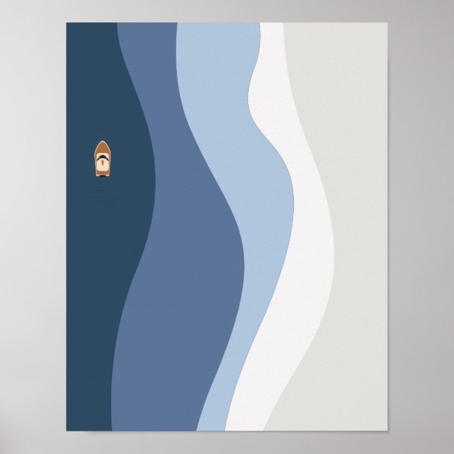 Abstrakt Vinkar murkonst Poster (Framsidan)