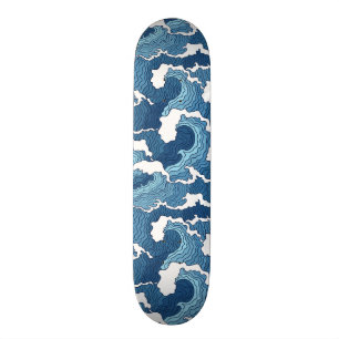 Abstrakt vinkar skateboard bräda 20,5 cm