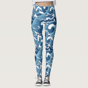 Abstrakt Vinkarare Leggings