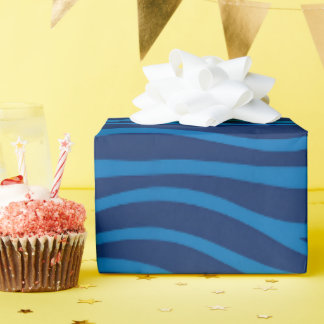 Abstrakt vinkarare och vatten presentpapper