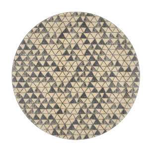 Abstrakt Vintage Triangle Mönster.