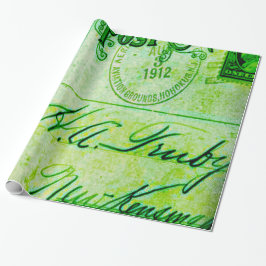 Abstrakt vintagemönster presentpapper