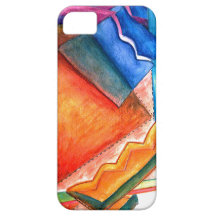 Abstrakt Vinter Kul IPhone Fodral