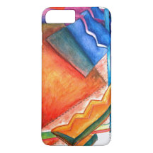 Abstrakt Vinter Kul IPhone Fodral
