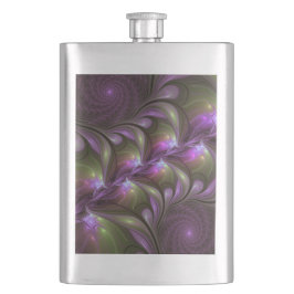Abstrakt Violet Lila Khaki Fractal Art Fickplunta