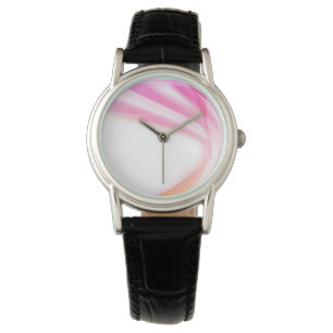 Abstrakt virvlar runt 4 armbandsur