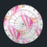 Abstrakt virvlar runt 4 piltavla<br><div class="desc">Mjuka rosor och abstrakt dwirldesign för persika.</div>
