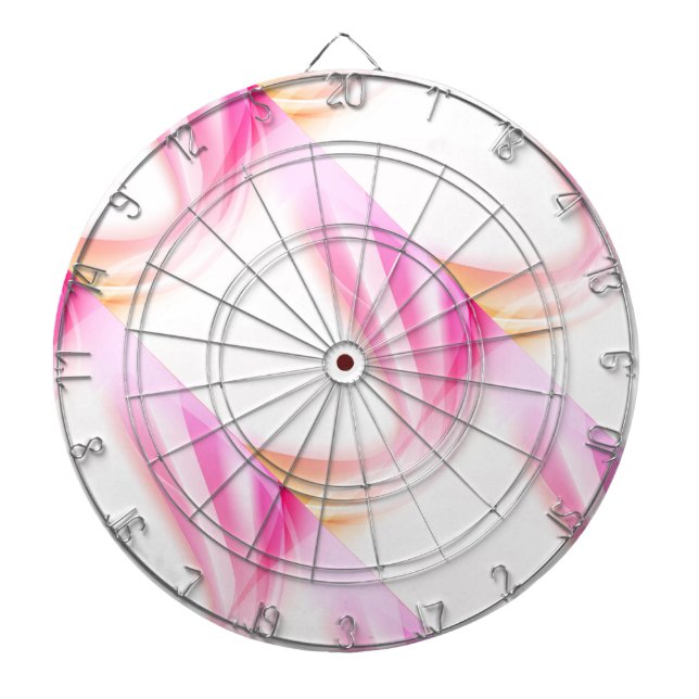 Abstrakt virvlar runt 4 piltavla (Framsidan)