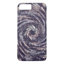 Abstrakt virvlar runt struktur