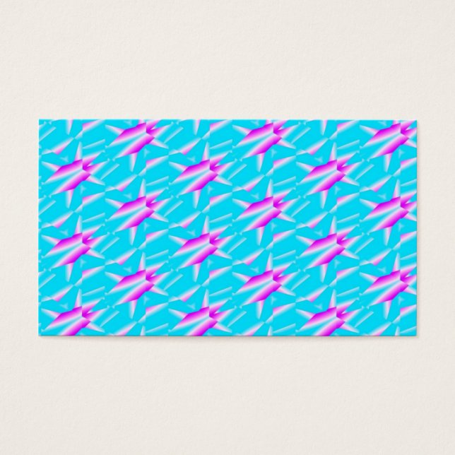 Abstrakt Visitkort (Framsidan)