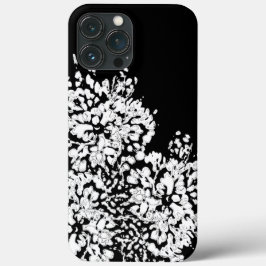 Abstrakt Vit blomma Fodral-Mate iphone case
