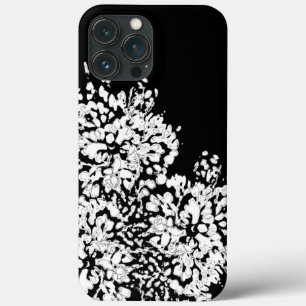 Abstrakt Vit blomma Fodral-Mate iphone case