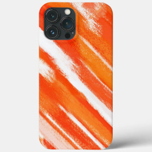 Abstrakt Vita Abstrakter av Orange