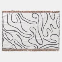 Abstrakt-vridsvevett - Snyggtens moderna hemåtkoms