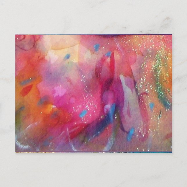 ABSTRAKT VYKORT (Framsida)