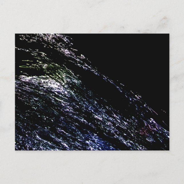 Abstrakt vykort (Framsida)
