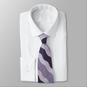 Abstrakt Wabi Sabi River, Eggplant Lila, Lilac Slips