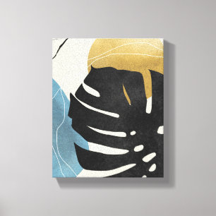 Abstrakt Wall Art Handflatan-minimalistisk geometr Canvastryck