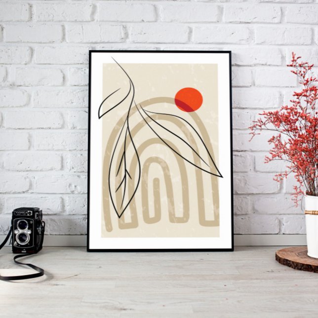 Abstrakt Wall Decor, Boho Canvas (living room décor, above bed wall art, modern home décor, nursery wall art, large wall décor, canvas)