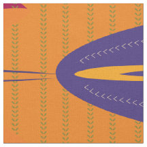 Abstrakt Warm Tropical Palette Mönster