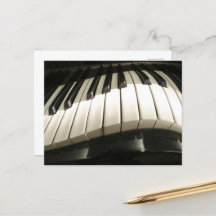 Abstrakt Warpe Piano Nycklar