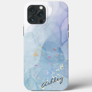 Abstrakt Watercolor Fodral-Mate iphone case