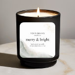 "Abstrakt Watercolor Grönt & Guld Candle Fyrkantigt Klistermärke<br><div class="desc">"Öka ljusen med den här Abstrakten Grönt med vattenfärg Penseldrag & Guld-dekal, med vattenfärgspenslar med lush grönt och accenter med elegant guld. Det här klistermärket för med sig en aning sofistikerad och modern konst till vilket ljus som helst, skapar den perfekt för bröllop, hemdekanter eller tankfulla gåvor. Den abstrakta utformningen...</div>