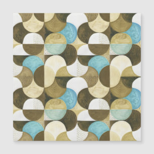 Abstrakt Watercolor Hand plockade