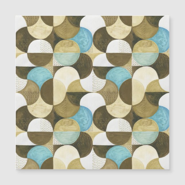 Abstrakt Watercolor Hand plockade (Framsida)