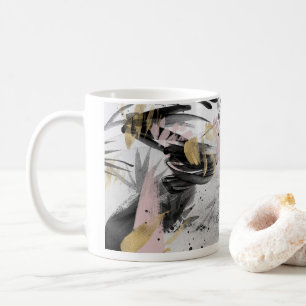 Abstrakt Watercolor II Mugg