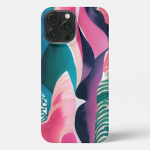 Abstrakt Watercolor Phone Case