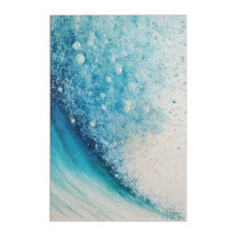 Abstrakt Wave Acrylic Print