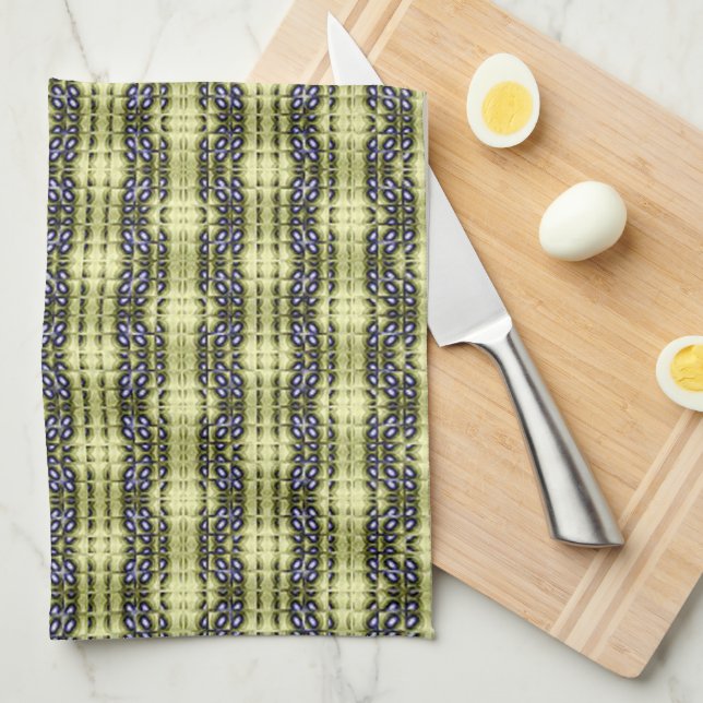 Abstrakt Weave Kökshandduk (Vikt i Fjärdedel)