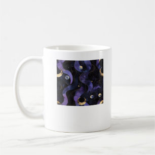 Abstrakt Whimsigoth Mönster Classic Kaffemugg