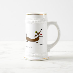 Abstrakt Wiener Hund Stein Sejdel
