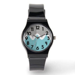 Abstrakt Wiggles Armbandsur
