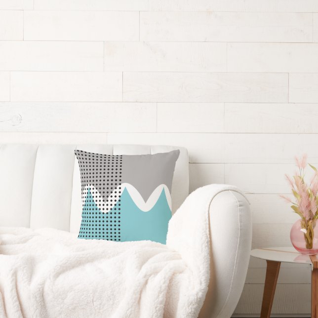 Abstrakt Wiggles Kudde (Soffa)