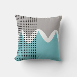 Abstrakt Wiggles Kudde