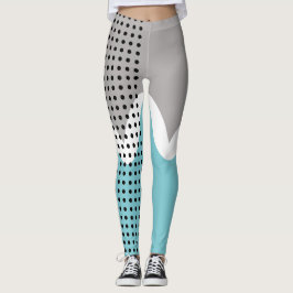 Abstrakt Wiggles Leggings