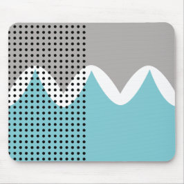 Abstrakt Wiggles Musmatta